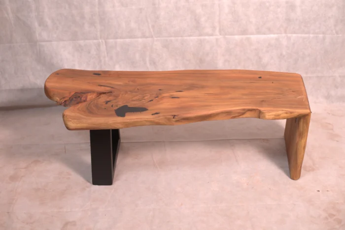 live edge table