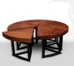 live edge table