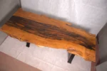 live edge dining tables
