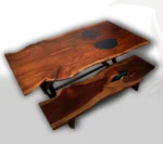 live edge dining tables