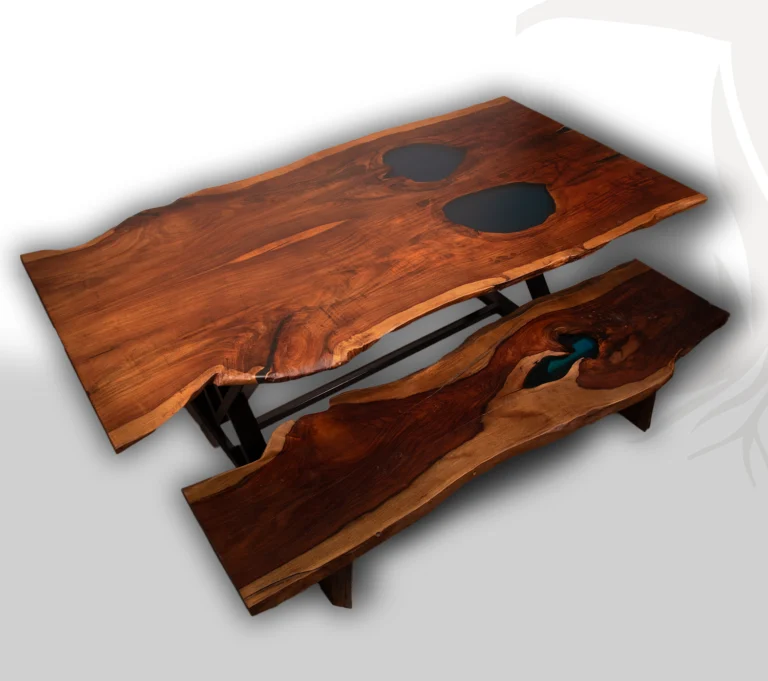 live edge dining tables
