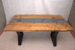 live edge dining tables