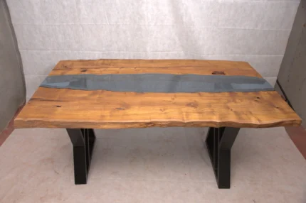 live edge dining tables