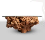 furniture epoxy dinning root side center table resin natural wood live edge bohemian antiqus طاولات ايبوكسي جذور وسط جانبيه سفره اثاث خشب طبيعي انتيكه بوهيمي