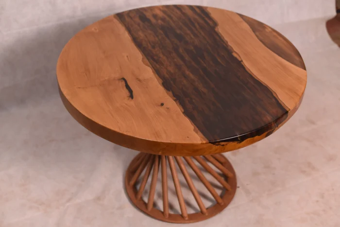 furniture epoxy dinning root side center table resin natural wood live edge bohemian antiqus طاولات ايبوكسي جذور وسط جانبيه سفره اثاث خشب طبيعي انتيكه بوهيمي