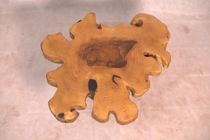 live edge table
