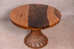 furniture epoxy dinning root side center table resin natural wood live edge bohemian antiqus طاولات ايبوكسي جذور وسط جانبيه سفره اثاث خشب طبيعي انتيكه بوهيمي