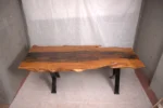 live edge dining tables