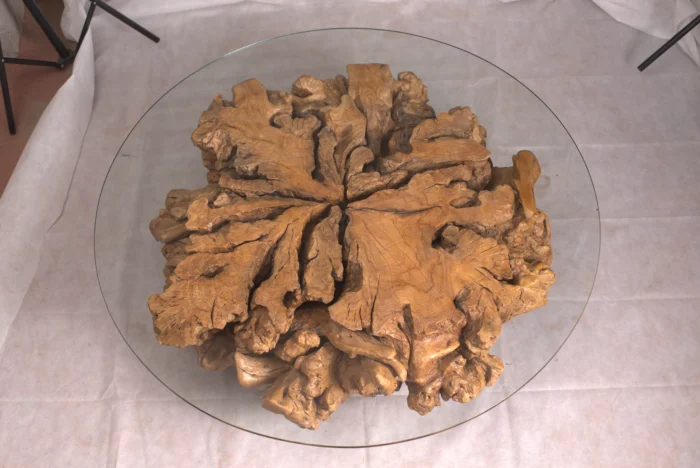 furniture epoxy dinning root side center table resin natural wood live edge bohemian antiqus طاولات ايبوكسي جذور وسط جانبيه سفره اثاث خشب طبيعي انتيكه بوهيمي