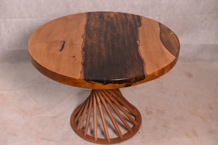 furniture epoxy dinning root side center table resin natural wood live edge bohemian antiqus طاولات ايبوكسي جذور وسط جانبيه سفره اثاث خشب طبيعي انتيكه بوهيمي