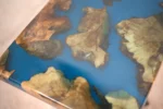 furniture epoxy dinning root side center table resin natural wood live edge bohemian antiqus طاولات ايبوكسي جذور وسط جانبيه سفره اثاث خشب طبيعي انتيكه بوهيمي