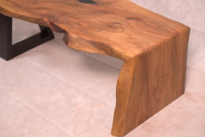 live edge table