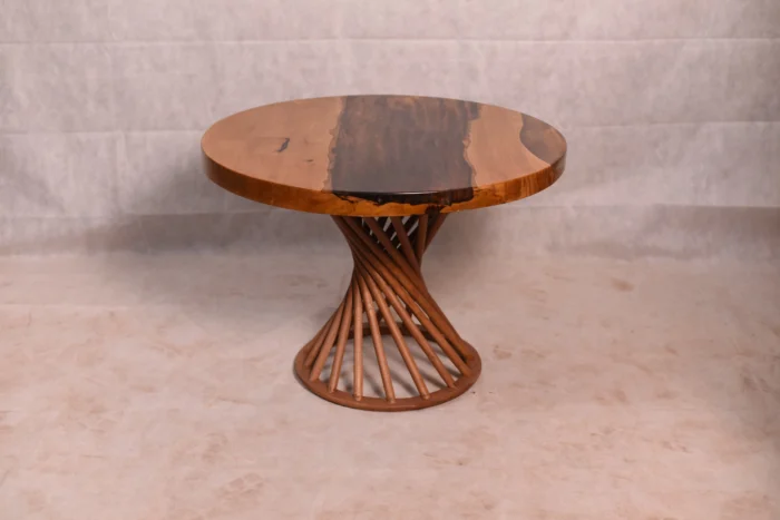 furniture epoxy dinning root side center table resin natural wood live edge bohemian antiqus طاولات ايبوكسي جذور وسط جانبيه سفره اثاث خشب طبيعي انتيكه بوهيمي