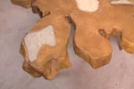 تربيزه خشب طبيعي