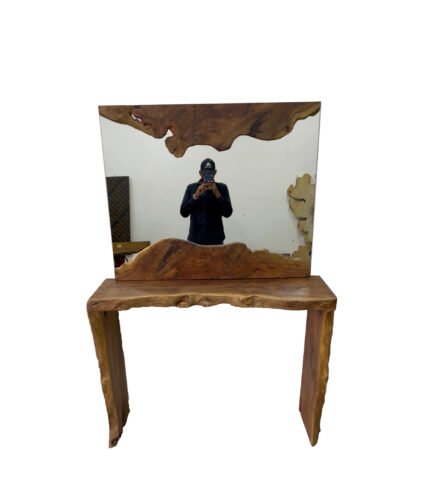 live edge COUNSOLE