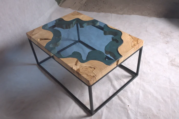 epoxy table