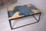 wood coffee table