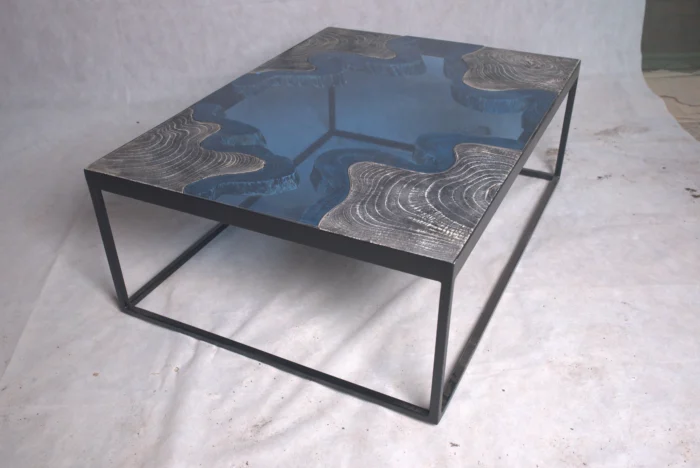 wood coffee table