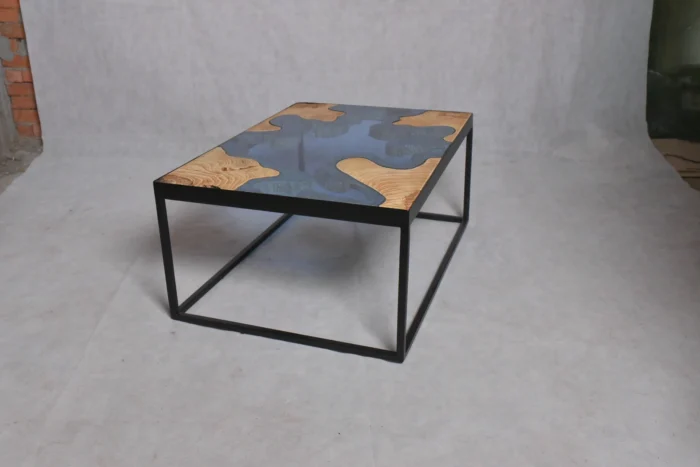 wood coffee table
